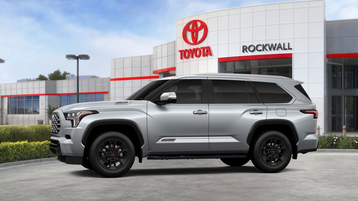 New 2026 Toyota Sequoia 1794 Edition w/ TRD Off-Road Package AWD/4WD image 35