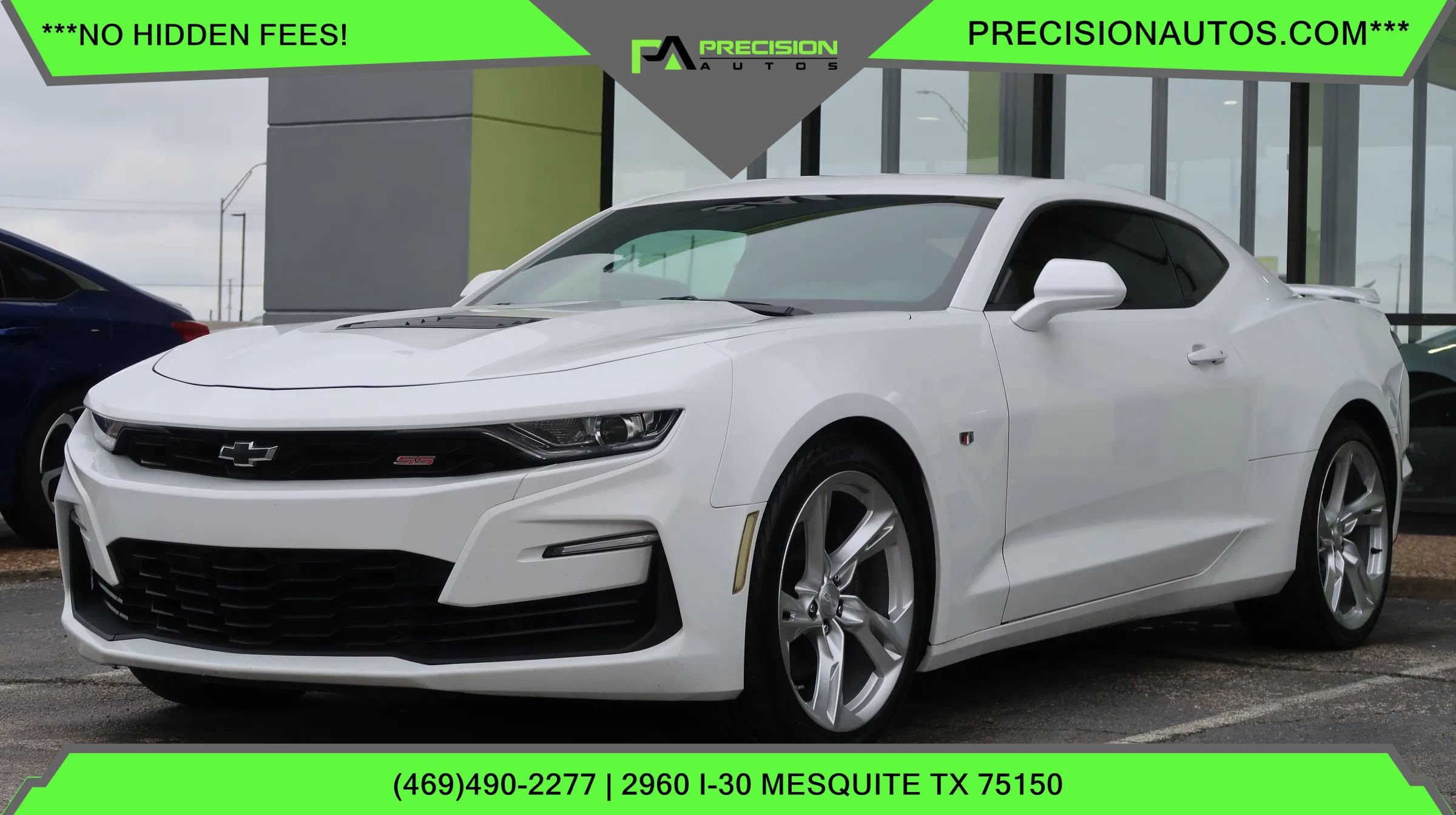 Used 2022 Chevrolet Camaro SS RWD image 1