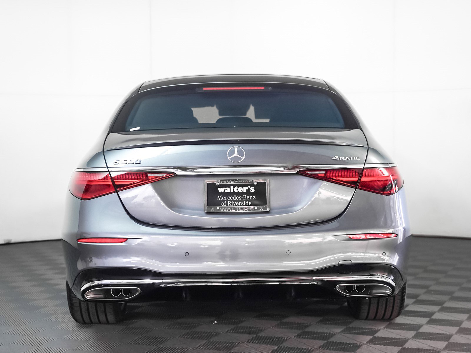 New 2026 Mercedes-Benz S 580 4MATIC Sedan image 13