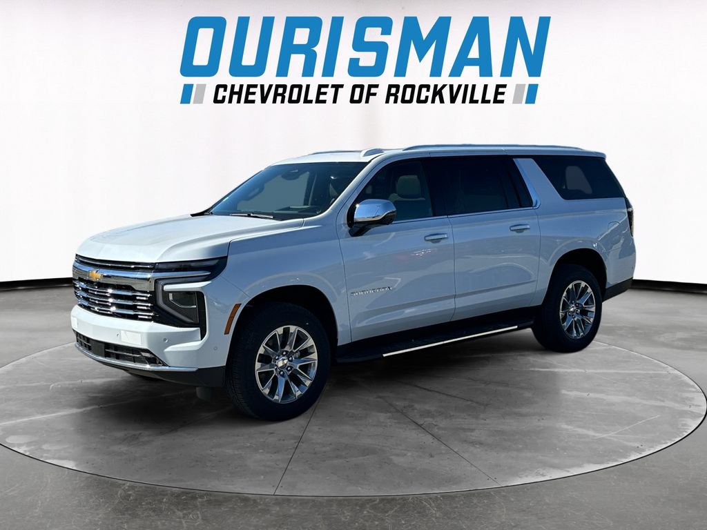 New 2026 Chevrolet Suburban Premier AWD/4WD image 2