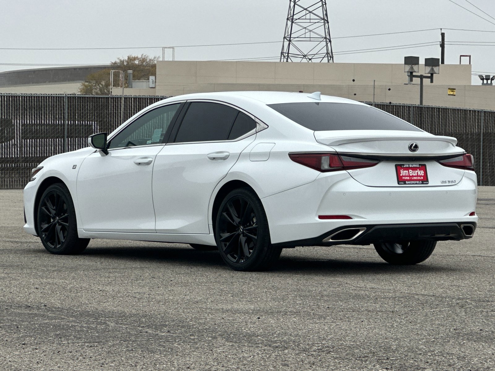 Used 2023 Lexus ES 350 F Sport image 6