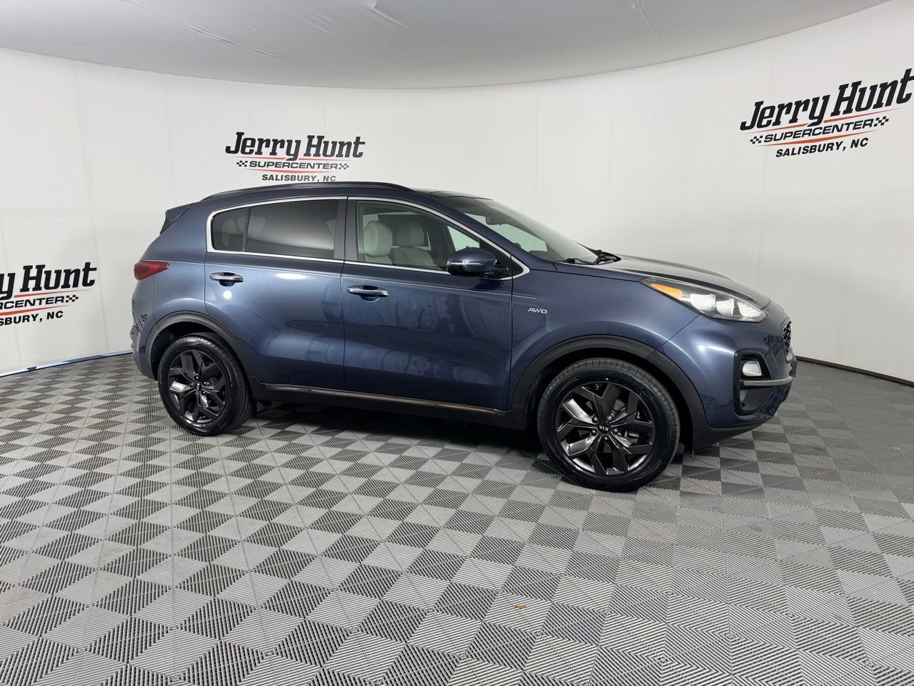 Used 2020 Kia Sportage S w/ S Sunroof Package AWD/4WD image 11