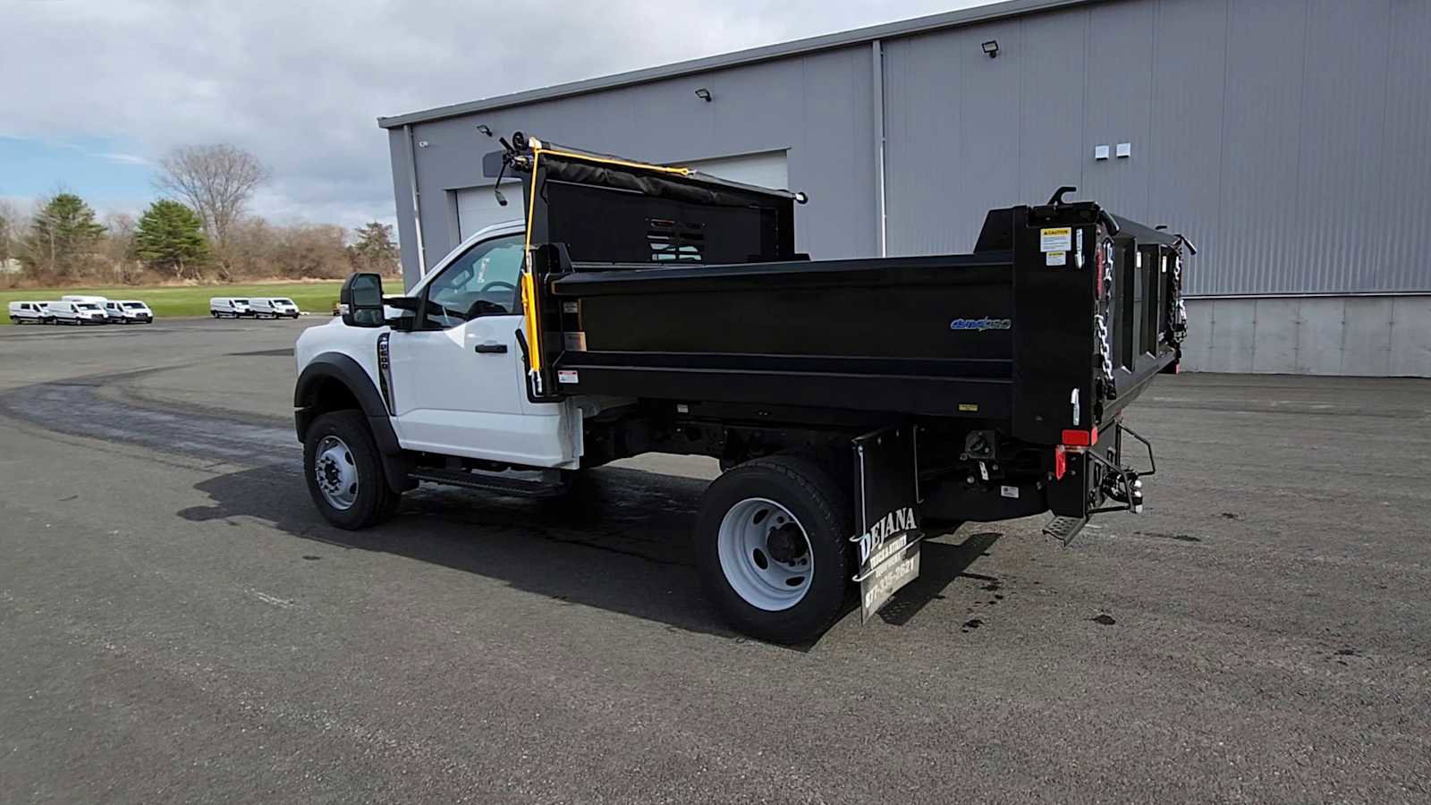 New 2026 Ford F600 4x4 Regular Cab Super Duty w/ XL Chrome Package image 6
