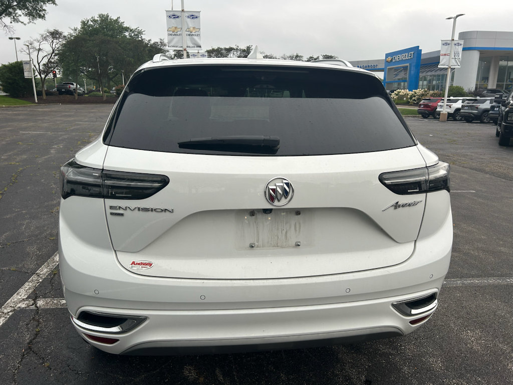 Used 2021 Buick Envision Avenir w/ Technology Package II AWD/4WD image 6