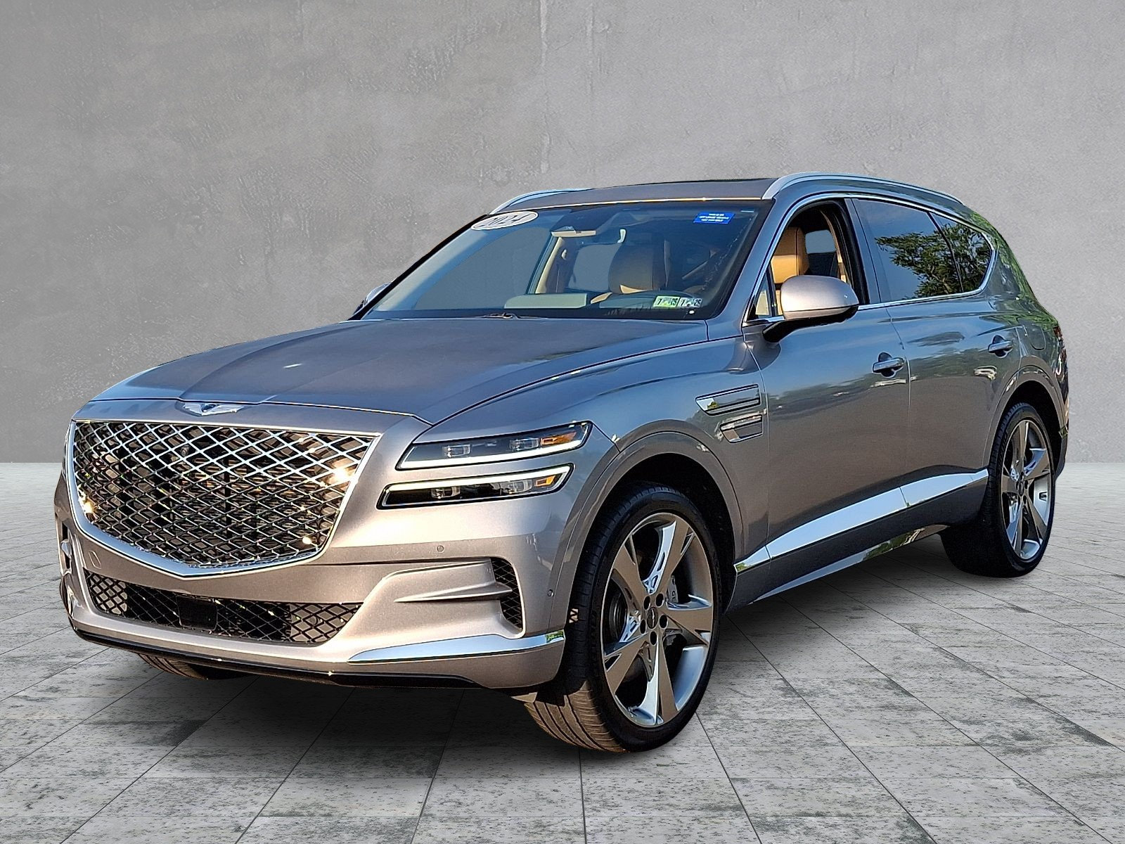 Certified 2024 Genesis GV80 3.5T w/ Prestige Package AWD/4WD image 3