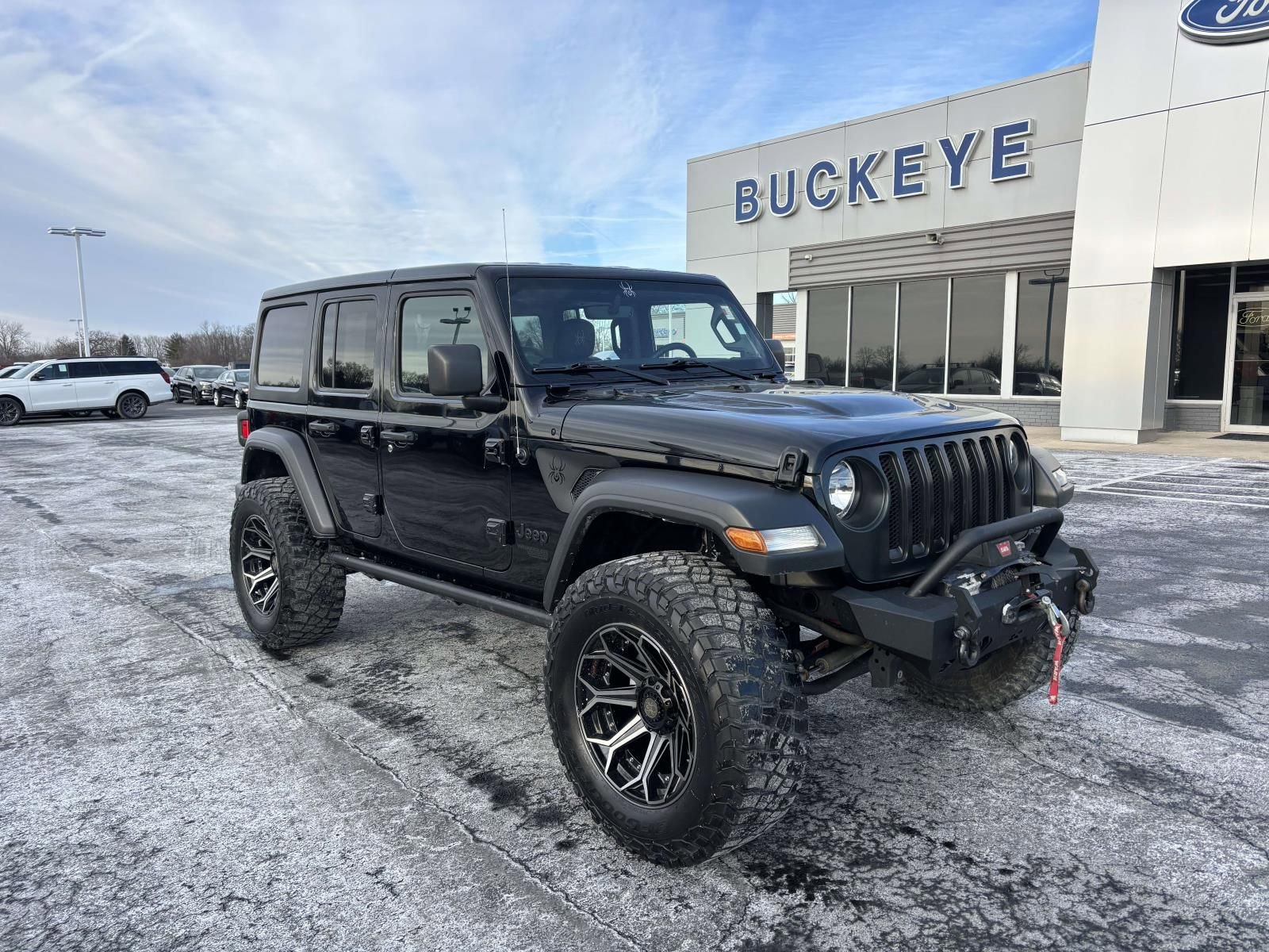Used 2021 Jeep Wrangler Unlimited Sport