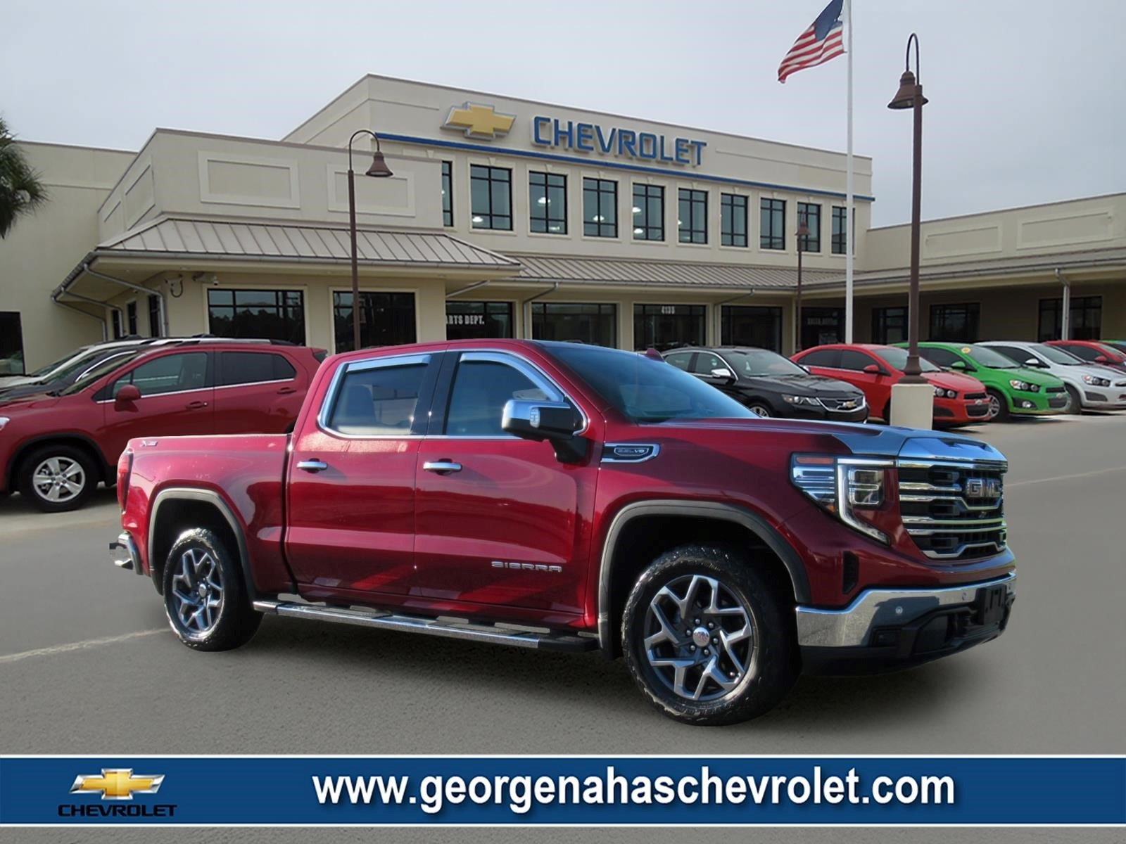 Used 2023 GMC Sierra 1500 SLT w/ SLT Premium Plus Package