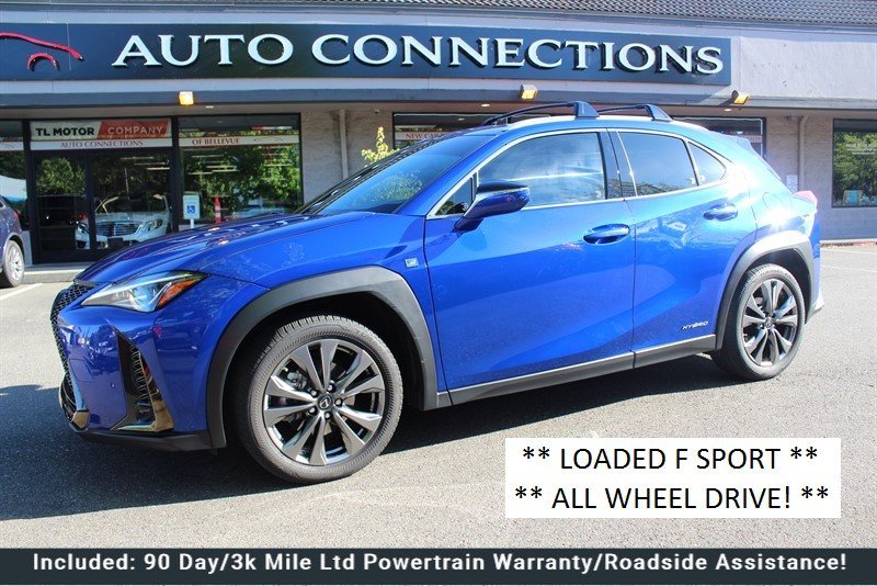 Used 2021 Lexus UX 250h F Sport w/ F Sport Premium Package