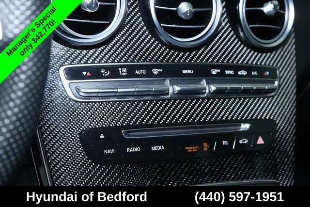 Used 2019 Mercedes-Benz GLC 63 AMG 4MATIC Coupe w/ Parking Assist Package image 29