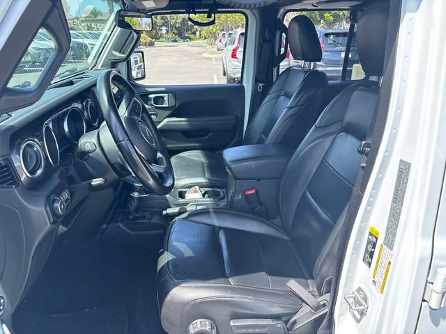 Used 2020 Jeep Wrangler Unlimited Sahara AWD/4WD image 9