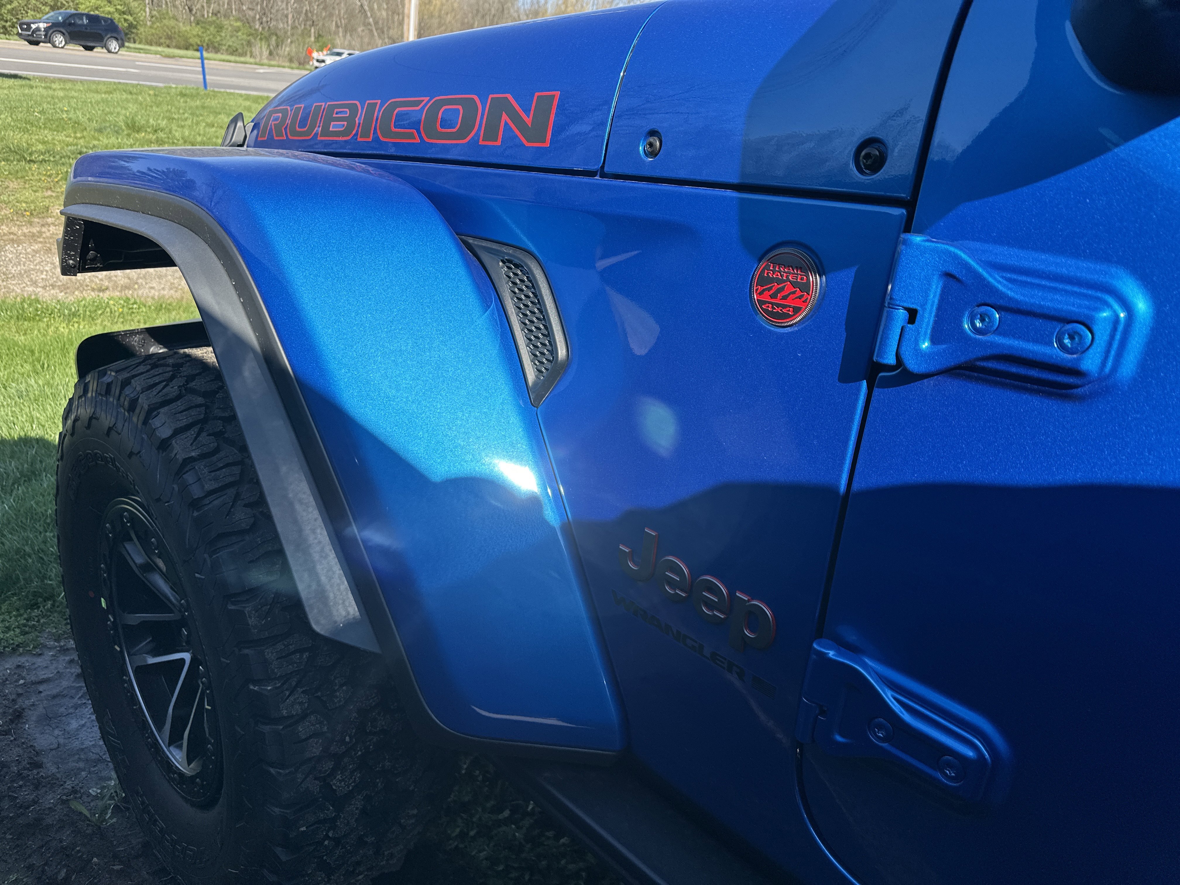 New 2026 Jeep Wrangler Rubicon image 24