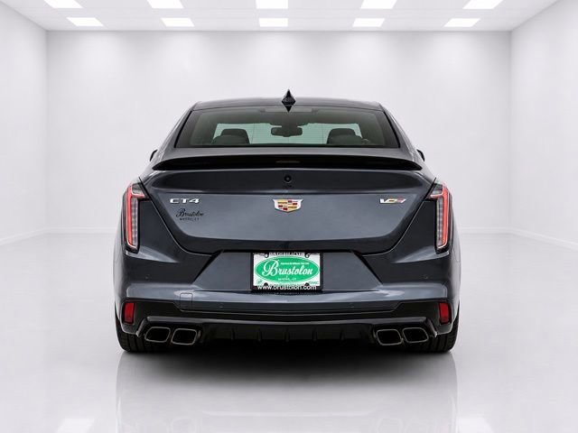 Used 2022 Cadillac CT4 V Blackwing w/ Driver Assist Package RWD image 10