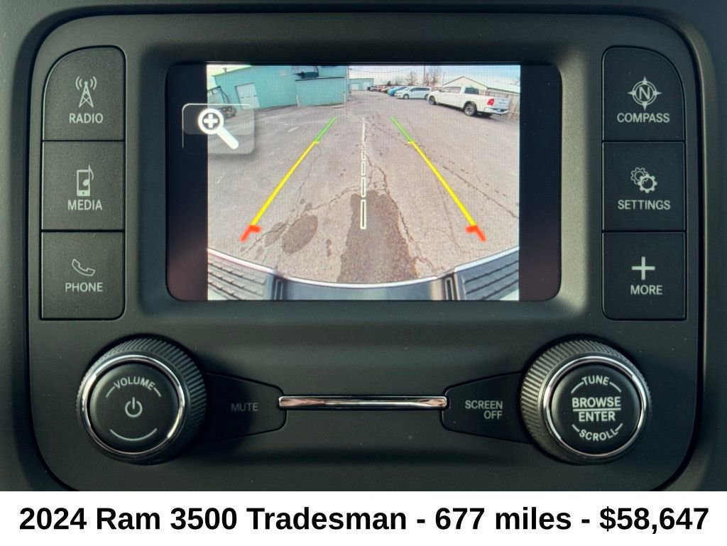 Used 2024 RAM 3500 Tradesman w/ Chrome Appearance Group image 17
