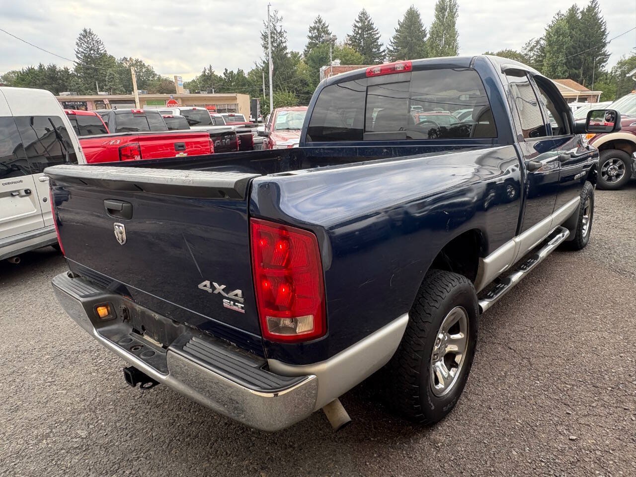 Used 2006 Dodge Ram 1500 Truck SLT w/ Trailer Tow Group AWD/4WD image 7