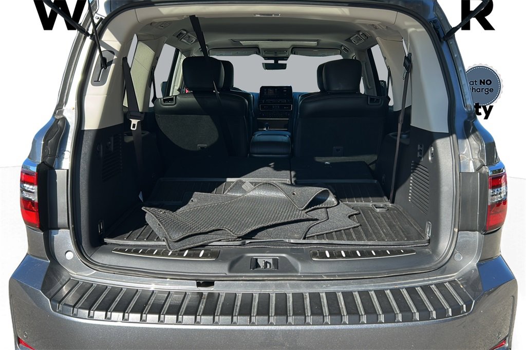 Used 2024 Nissan Armada Platinum w/ Captain's Chairs Package image 10