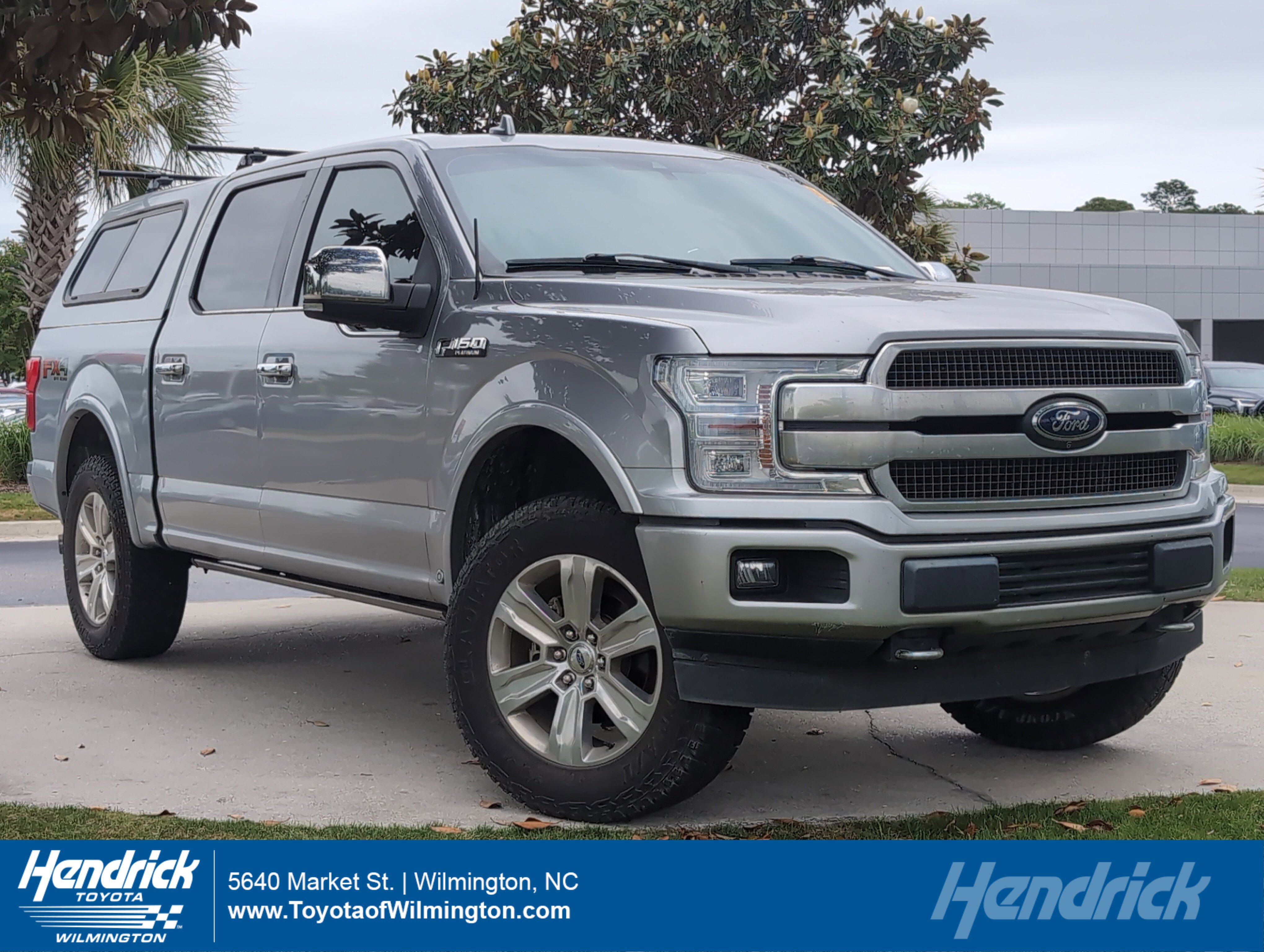 Used 2020 Ford F150 Platinum w/ Equipment Group 701A Luxury AWD/4WD image 1