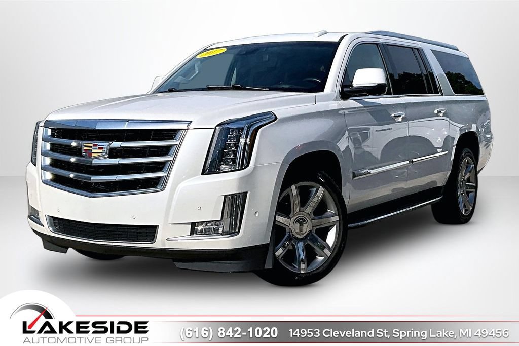 Used 2017 Cadillac Escalade ESV Luxury AWD/4WD image 1