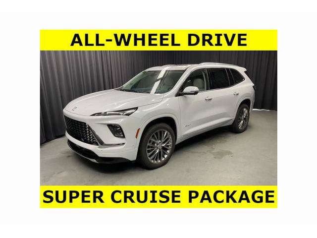 New 2026 Buick Enclave Avenir w/ Super Cruise Package AWD/4WD image 3