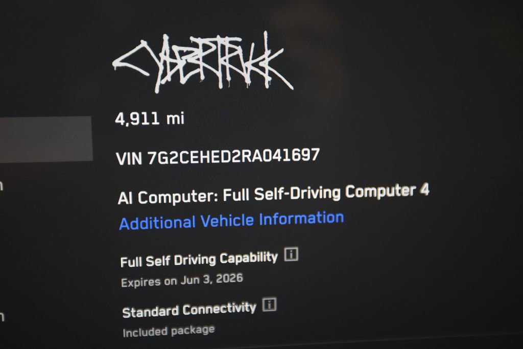 Used 2024 Tesla Cybertruck AWD Crew Cab image 24