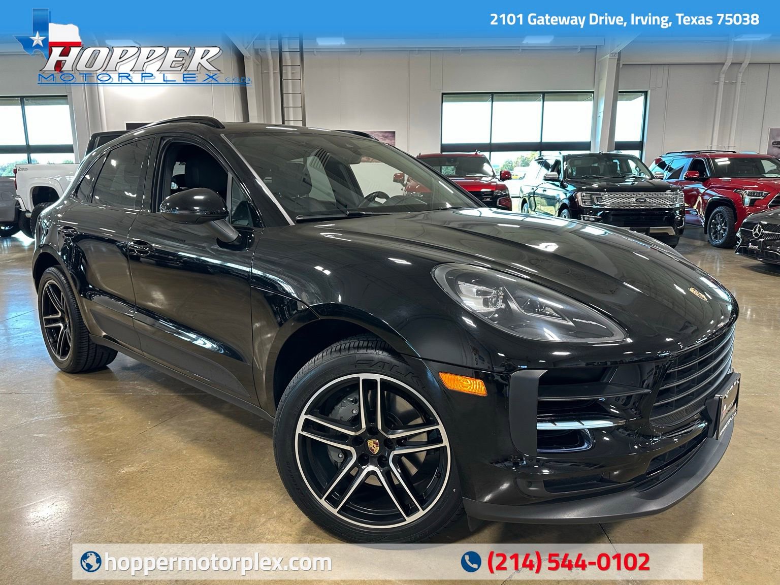 Used 2021 Porsche Macan S image 1