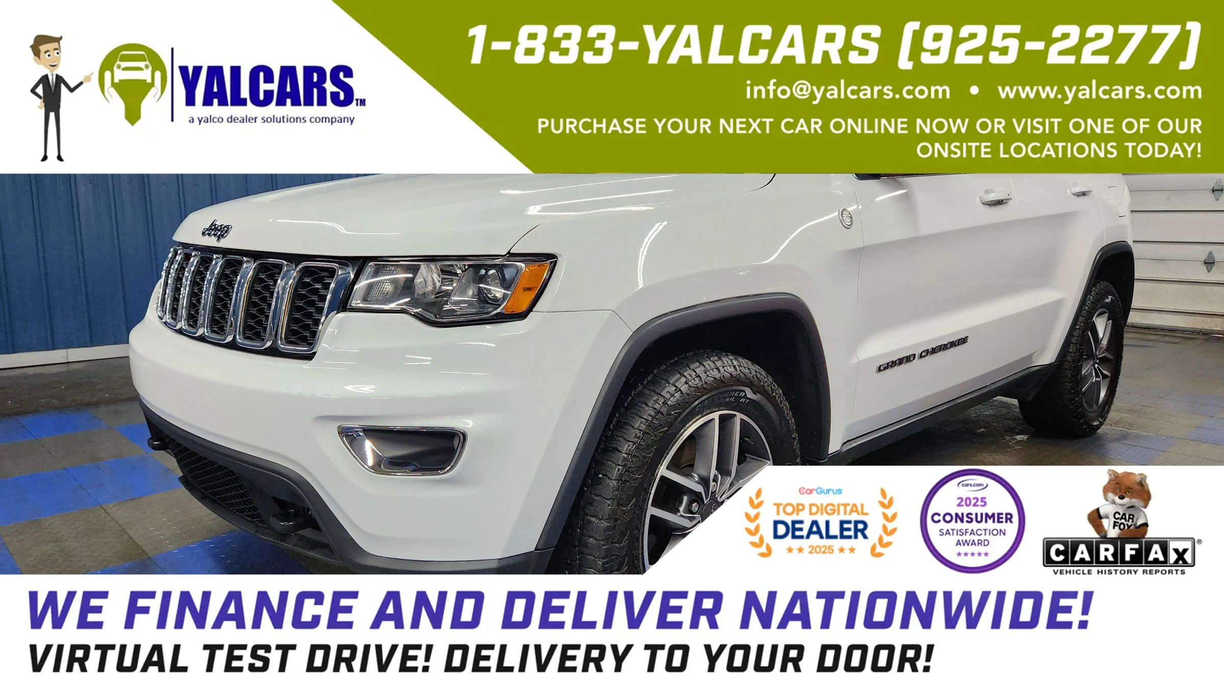 Used 2020 Jeep Grand Cherokee Laredo w/ Quick Order Package 2BN North image 1