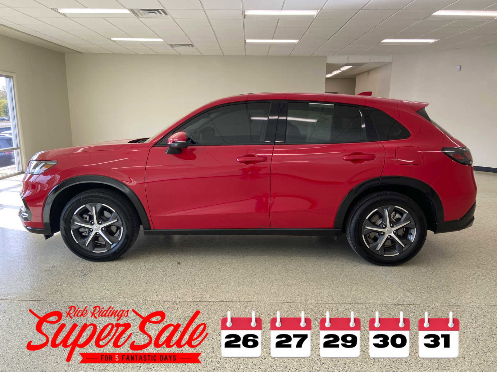 Used 2025 Honda HR-V EX-L image 11