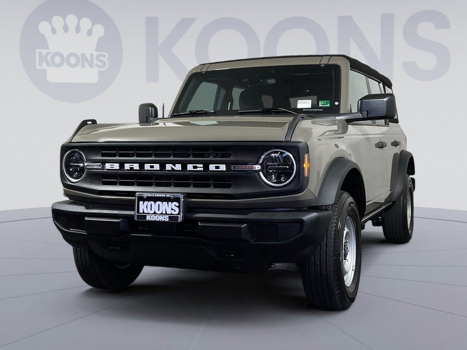 Used 2025 Ford Bronco 4-Door