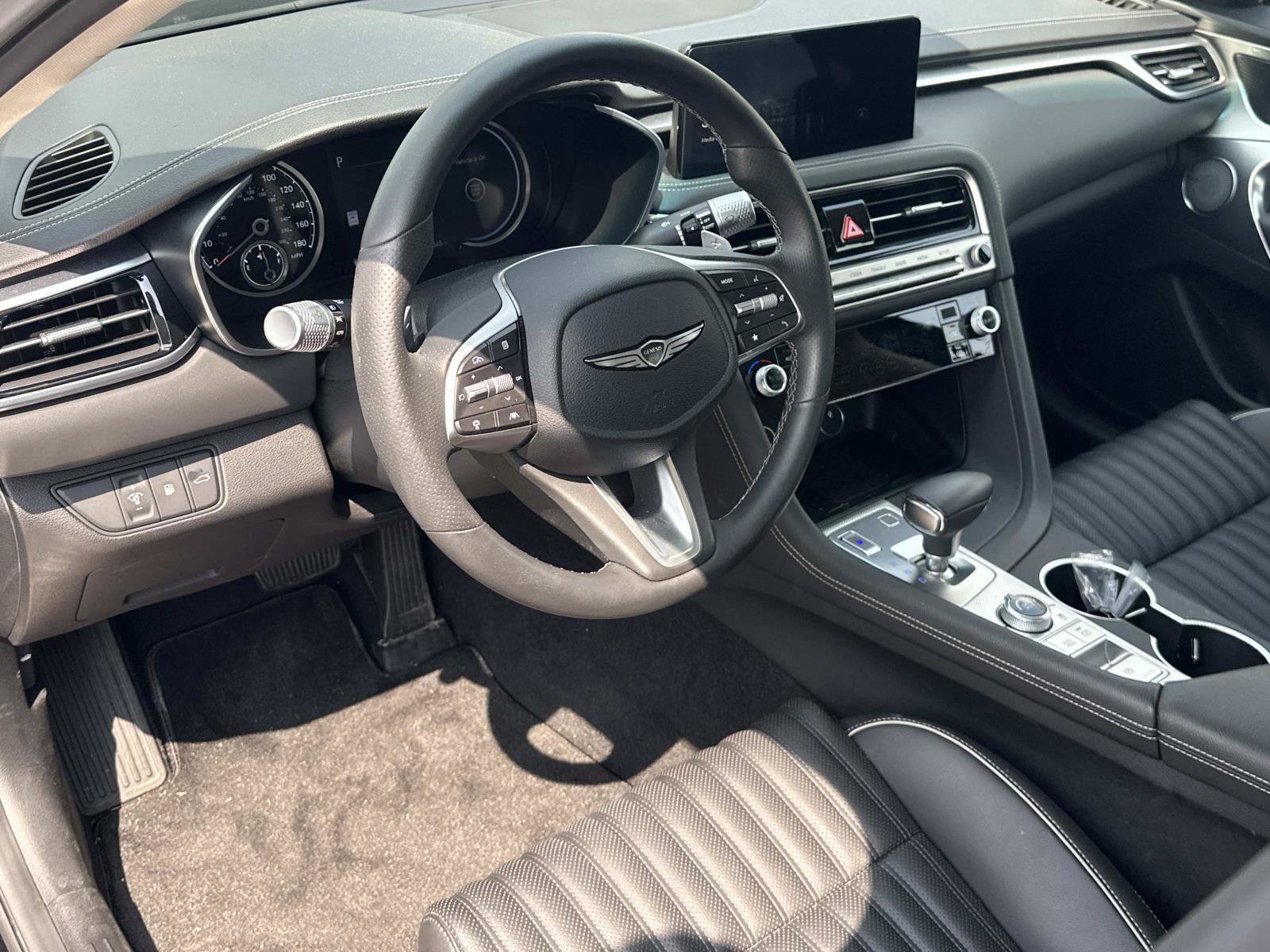 Used 2026 Genesis G70 2.5T Prestige AWD/4WD image 8