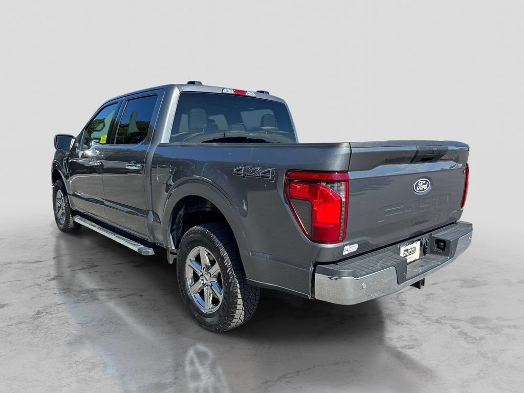 Used 2025 Ford F150 XLT w/ Equipment Group 301A Standard AWD/4WD image 3