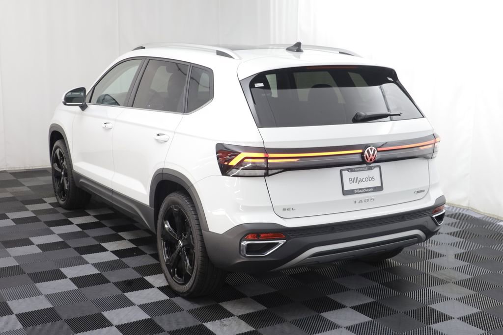 Used 2025 Volkswagen Taos SEL w/ Black Wheel Plus Package AWD/4WD image 15