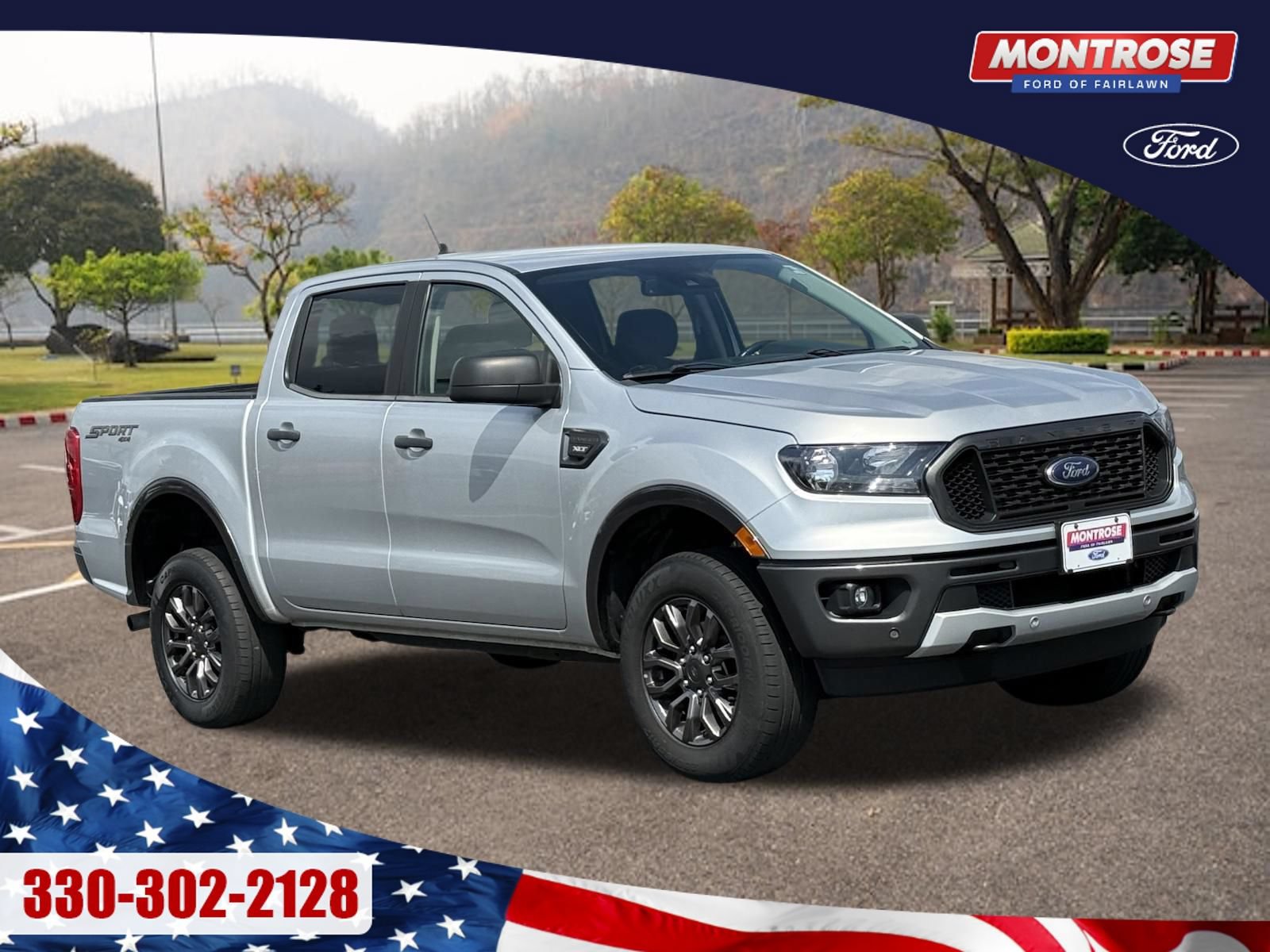 Used 2019 Ford Ranger XLT w/ Equipment Group 301A Mid