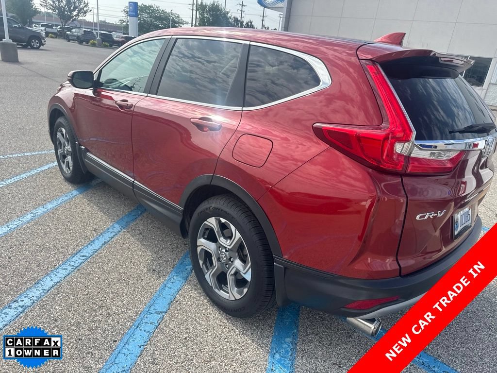 Used 2017 Honda CR-V EX-L image 6