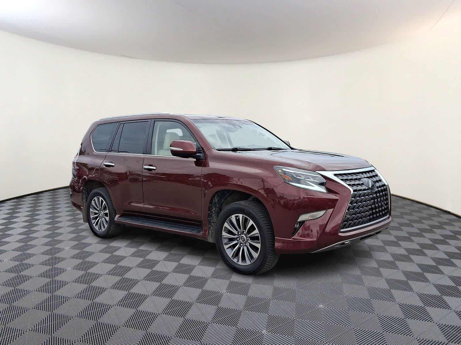 Used 2021 Lexus GX 460 Luxury AWD/4WD image 4