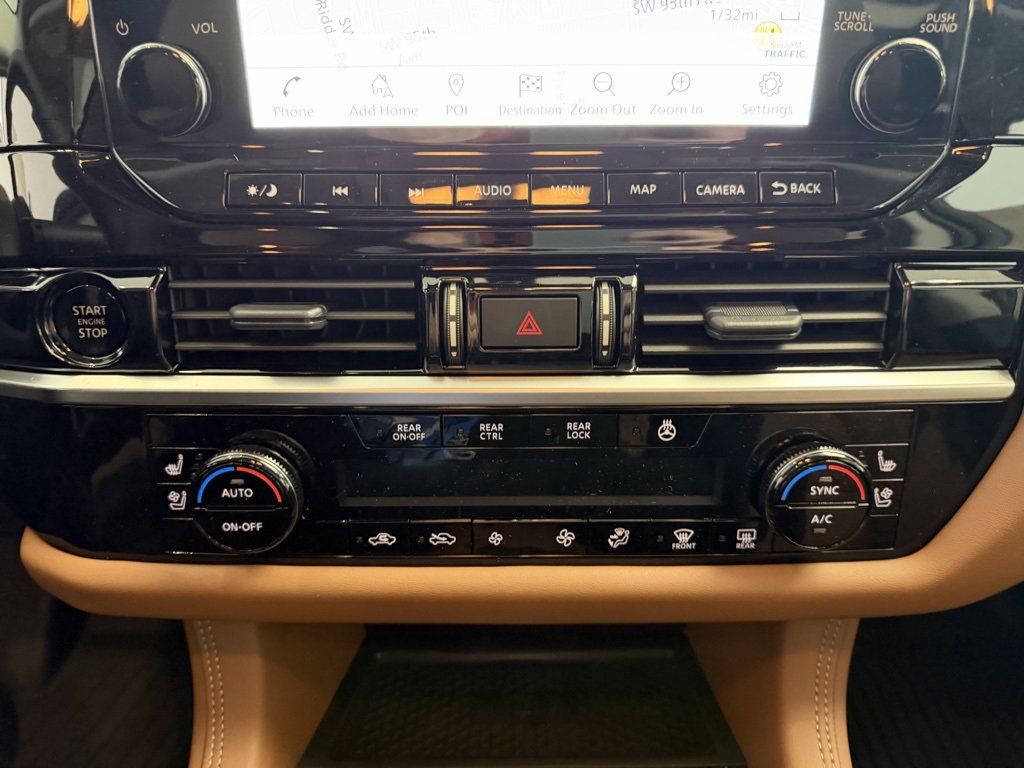 New 2025 Nissan Pathfinder Platinum w/ Cargo Package image 23