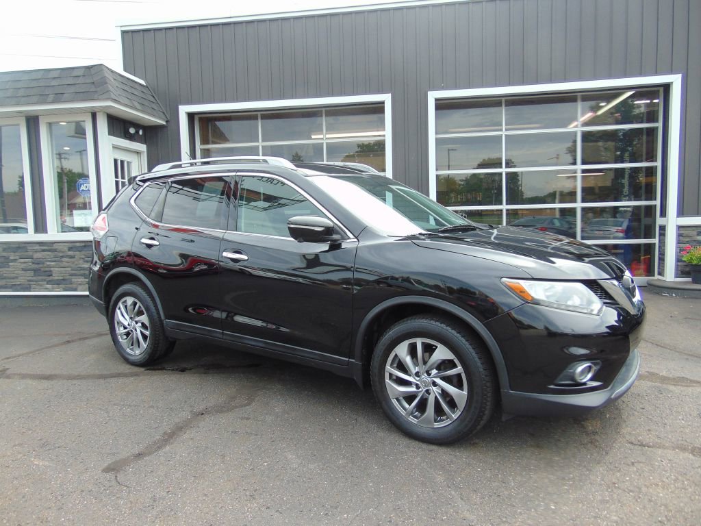 Used 2015 Nissan Rogue SL