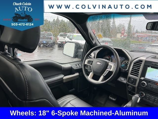 Used 2016 Ford F150 Lariat w/ Equipment Group 501A Mid image 26