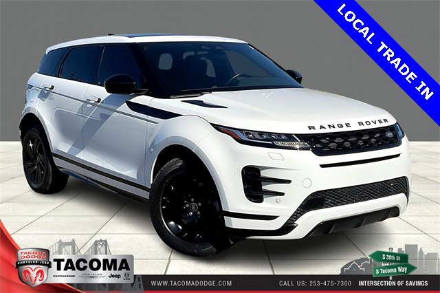 Used 2022 Land Rover Range Rover Evoque R-Dynamic S