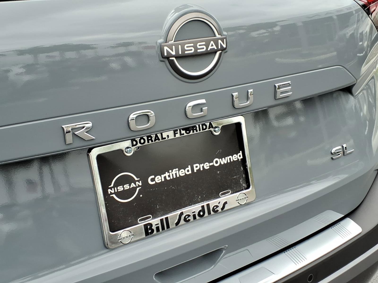 Certified 2023 Nissan Rogue SL image 35