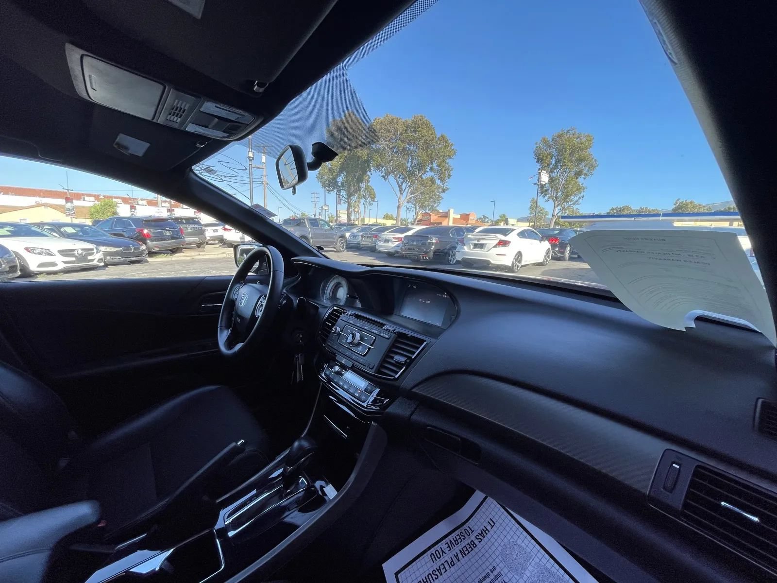 Used 2017 Honda Accord Sport image 12