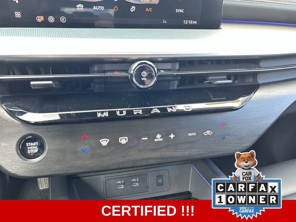 Certified 2025 Nissan Murano SL image 35
