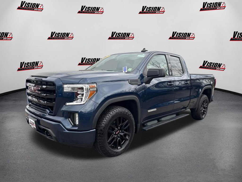 Used 2022 GMC Sierra 1500 Elevation image 1