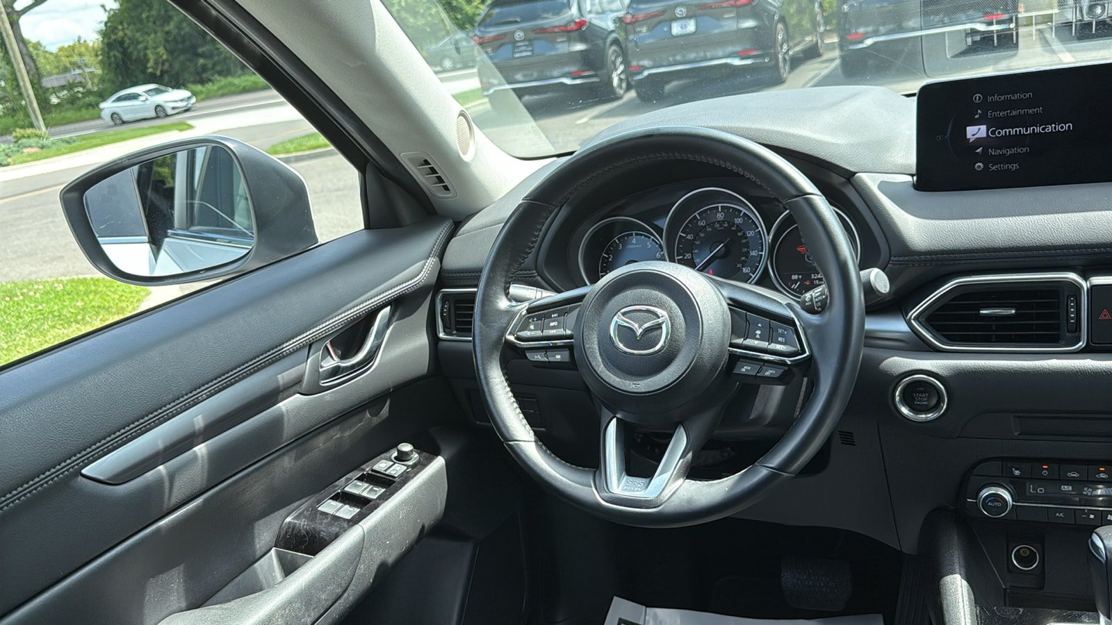 Used 2023 MAZDA CX-5 AWD 2.5 S w/ Select Package image 22