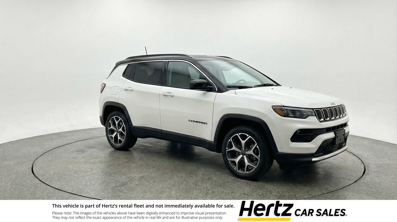 Used 2025 Jeep Compass Limited image 1