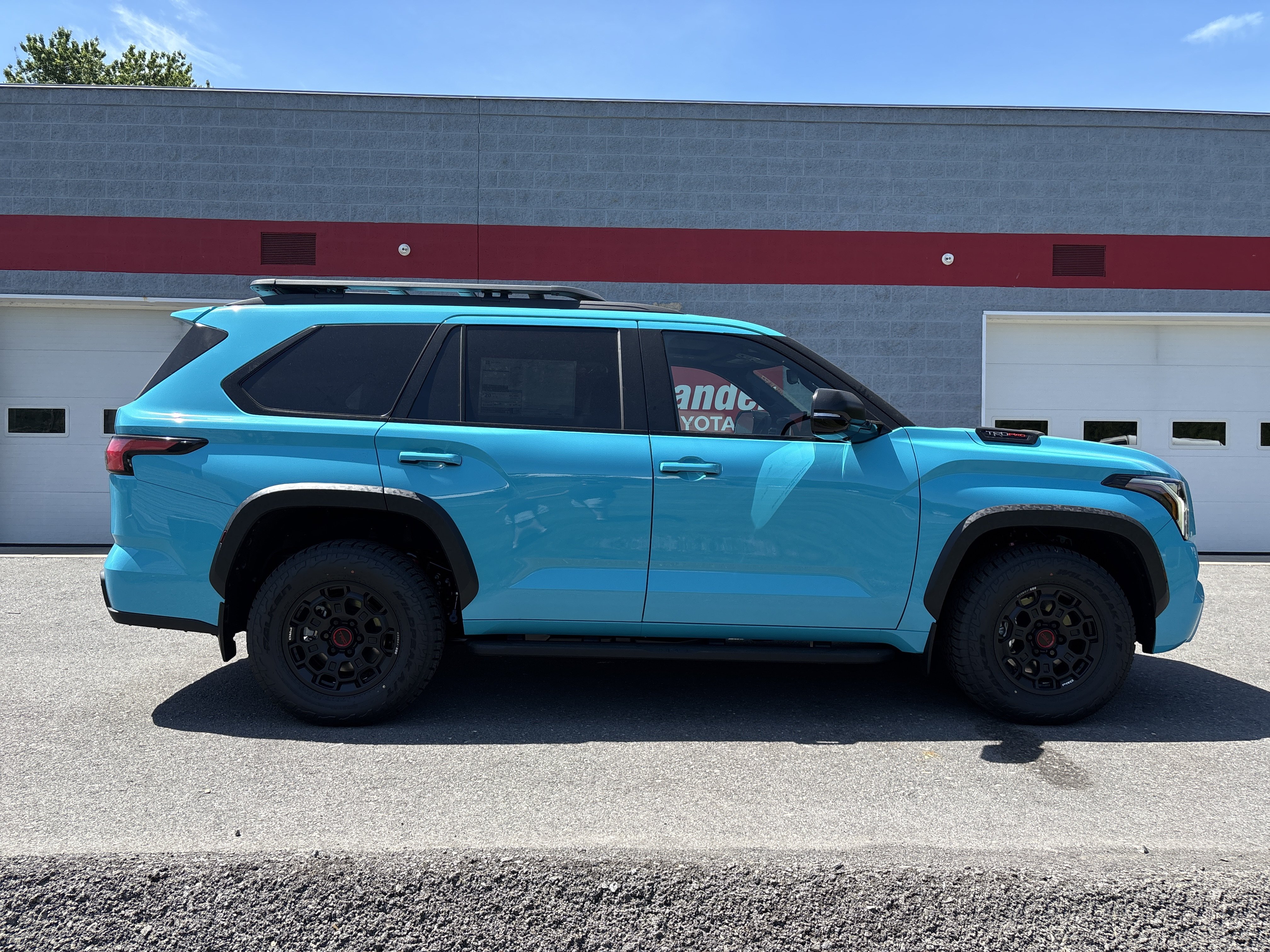 New 2026 Toyota Sequoia TRD Pro AWD/4WD video 2