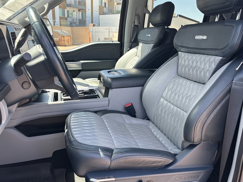 Used 2023 Ford F350 Limited w/ FX4 Off-Road Package AWD/4WD image 13
