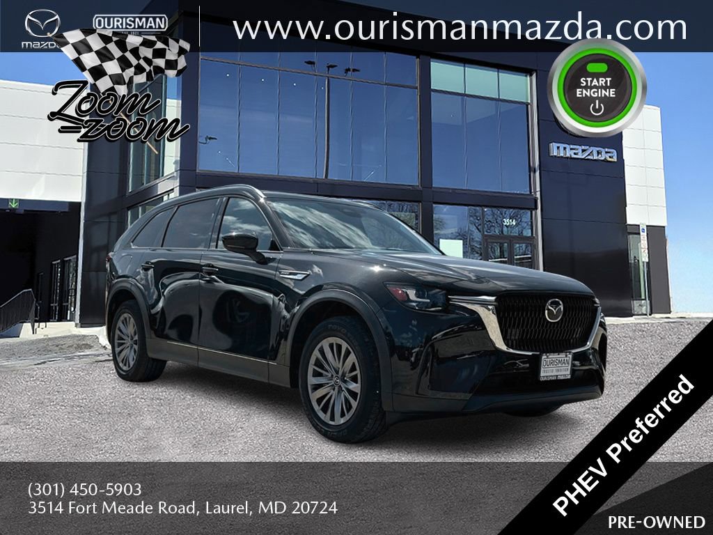 Used 2024 MAZDA CX-90 Plug-In Hybrid w/ Preferred