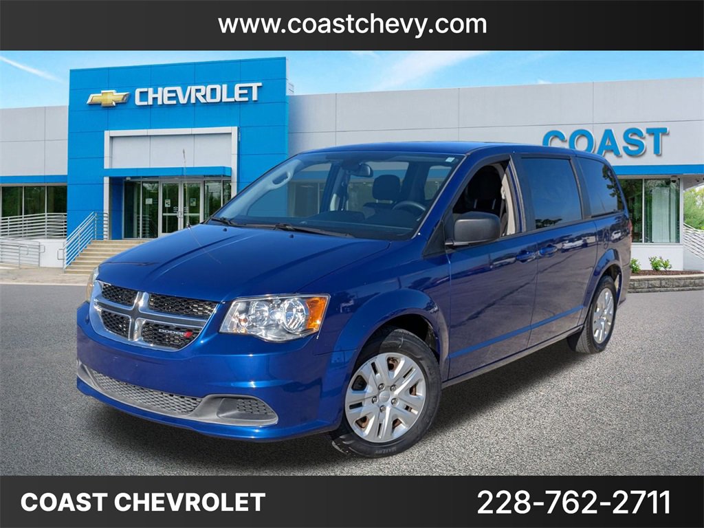 Used 2018 Dodge Grand Caravan SE w/ UConnect Hands-Free Group
