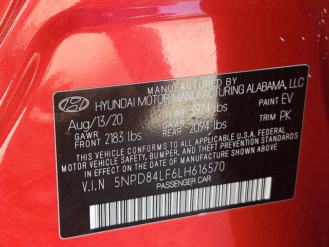 Used 2020 Hyundai Elantra Value Edition image 20