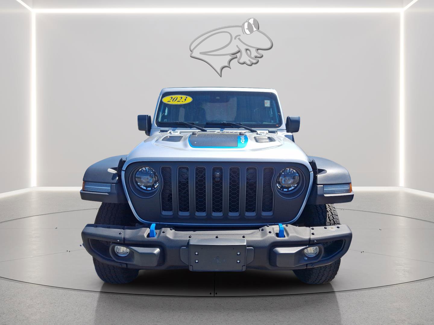 Used 2023 Jeep Wrangler Unlimited Rubicon 4xe w/ Steel Bumper Group AWD/4WD image 11