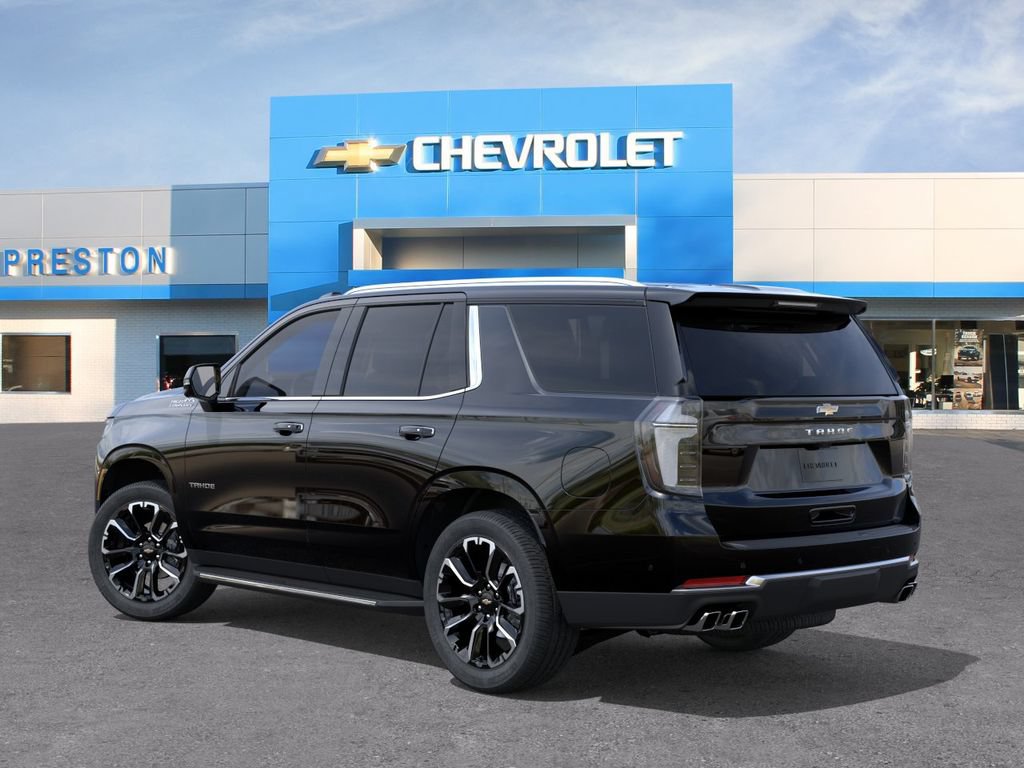 New 2026 Chevrolet Tahoe High Country AWD/4WD image 3